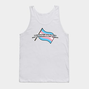 Transphobia kills Tank Top